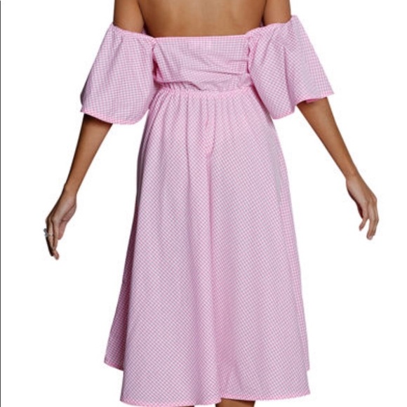 Luxe by Stylekeepers Off the Shoulder Dress - Picture 2 of 9